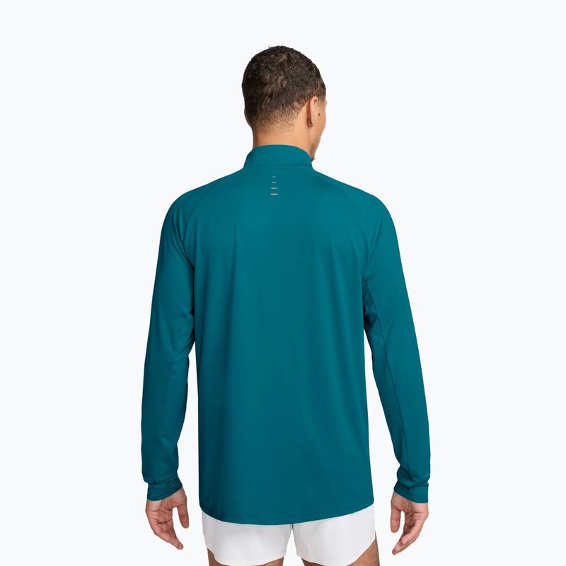 Bluza do biegania męska Nike Stride 1/4 Zip Dri-Fit bright spruce 2