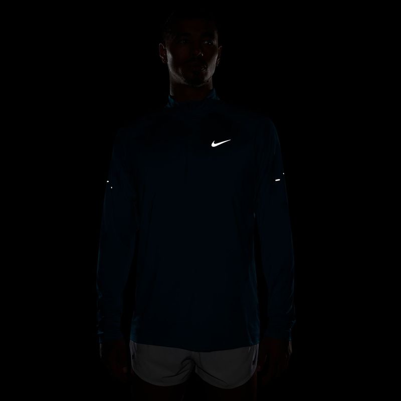 Bluza do biegania męska Nike Stride 1/4 Zip Dri-Fit bright spruce 4