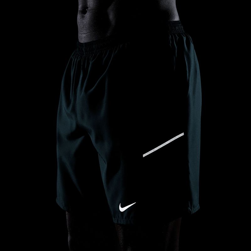 Spodenki do biegania męskie Nike Miler Dri-Fit 2in1 7" smokey blue/cerulean 5