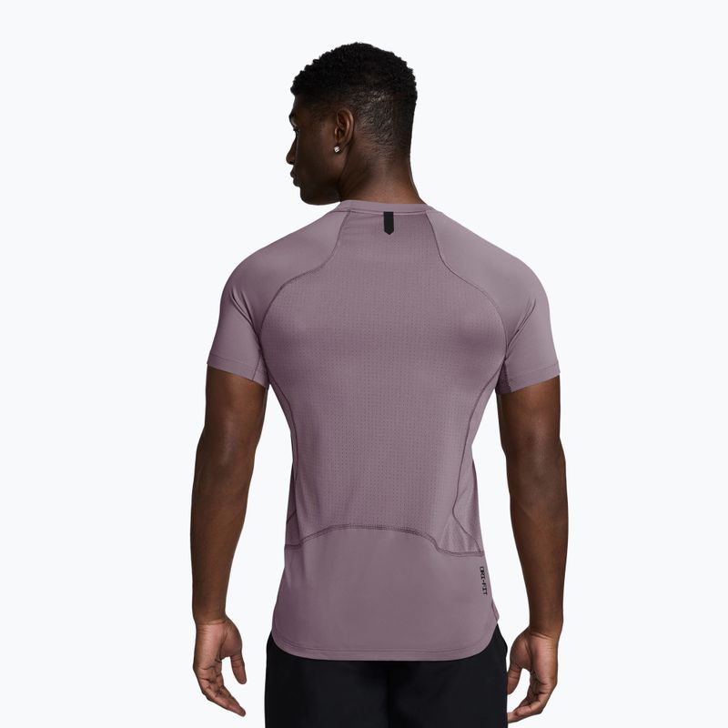 Koszulka treningowa męska Nike Pro Training Dri-Fit purple smoke/light violet ore/vivid purple 2