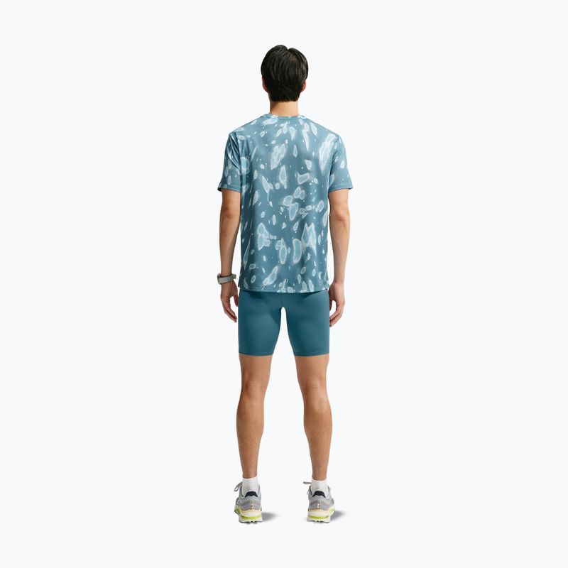 Spodenki do biegania męskie Nike Fast Dri-Fit Brief Lined 1/2 Tight smokey blue 3