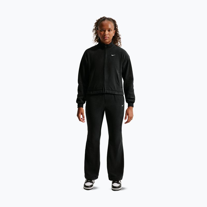 Bluza polarowa dziecięca Nike Sportswear black/white 2