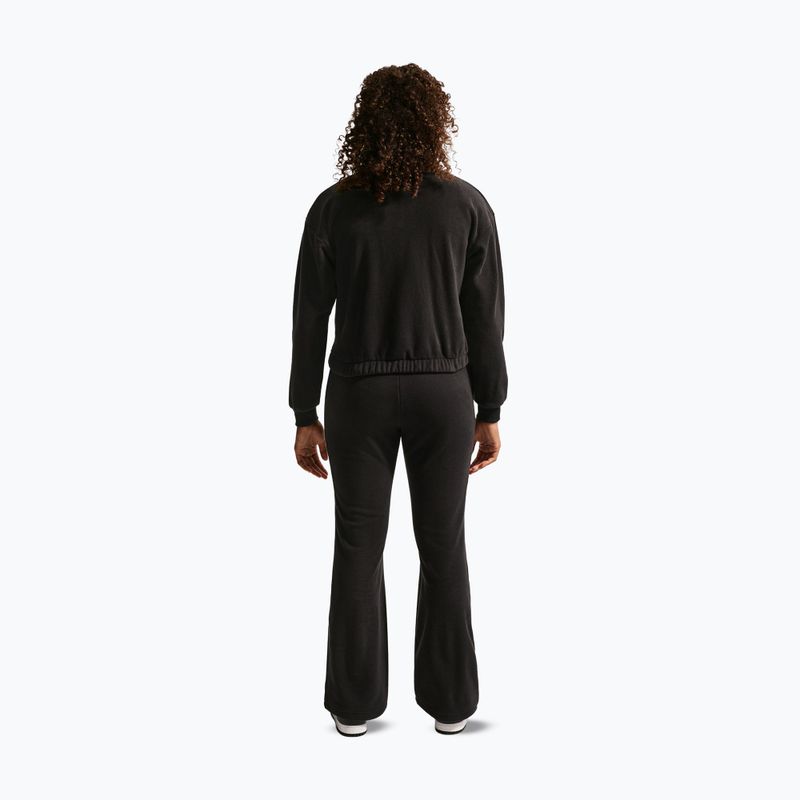 Bluza polarowa dziecięca Nike Sportswear black/white 3