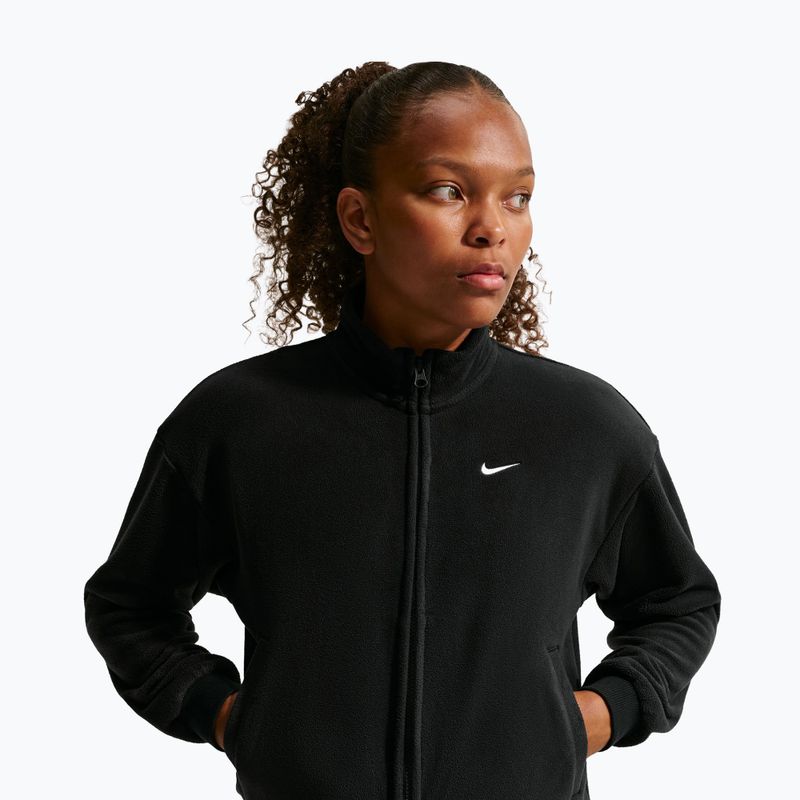 Bluza polarowa dziecięca Nike Sportswear black/white 4