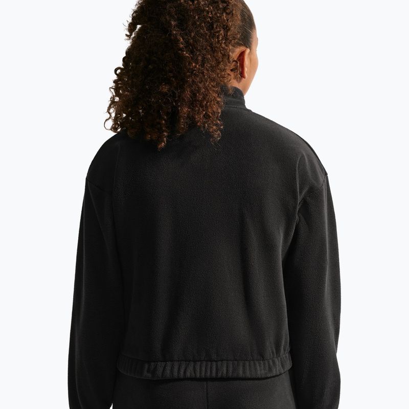 Bluza polarowa dziecięca Nike Sportswear black/white 6