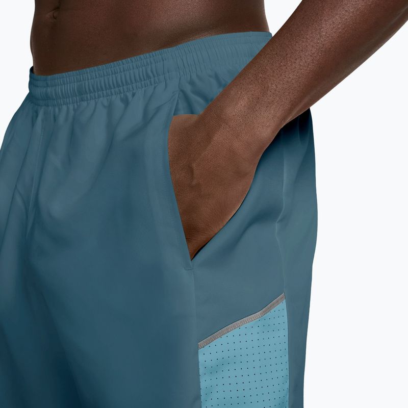 Spodenki męskie Nike Miler Dri-Fit 7" smokey blue/cerulean 4