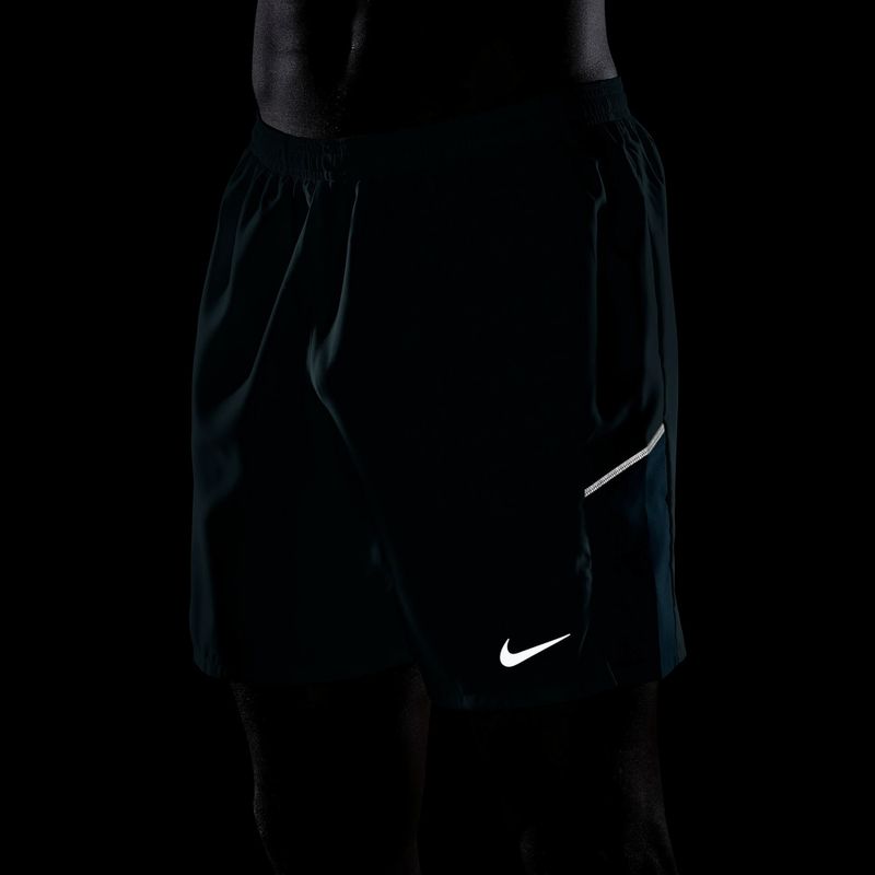 Spodenki męskie Nike Miler Dri-Fit 7" smokey blue/cerulean 5