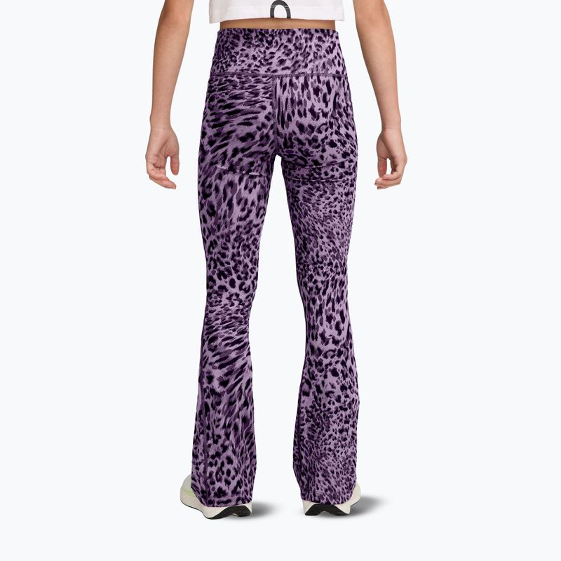 Spodnie dziecięce Nike One violet star/white 2