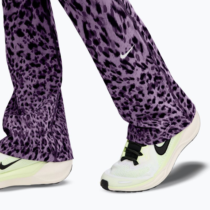 Spodnie dziecięce Nike One violet star/white 3