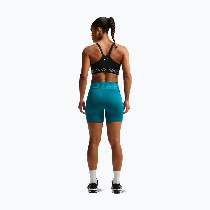 Spodenki treningowe damskie Nike Pro Sculpt bright spruce/bright spruce 3