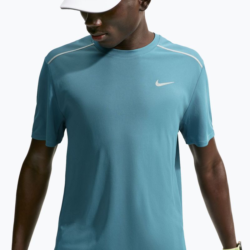 Koszulka do biegania męska Nike Miler Dri-Fit UV smokey blue 4