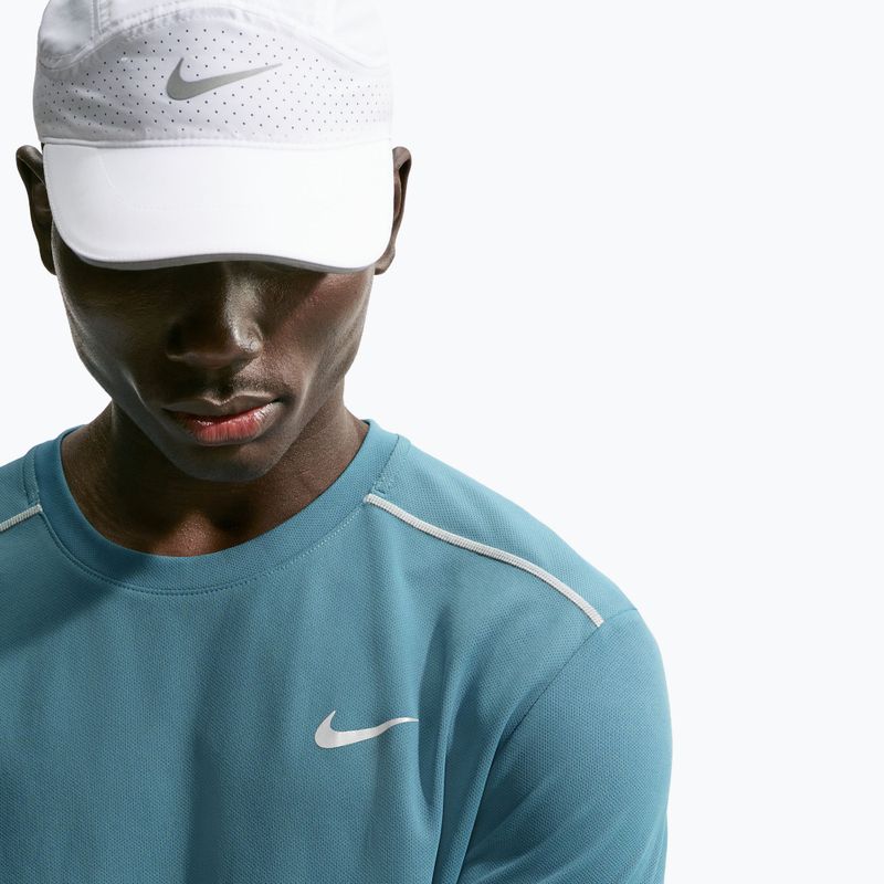 Koszulka do biegania męska Nike Miler Dri-Fit UV smokey blue 5