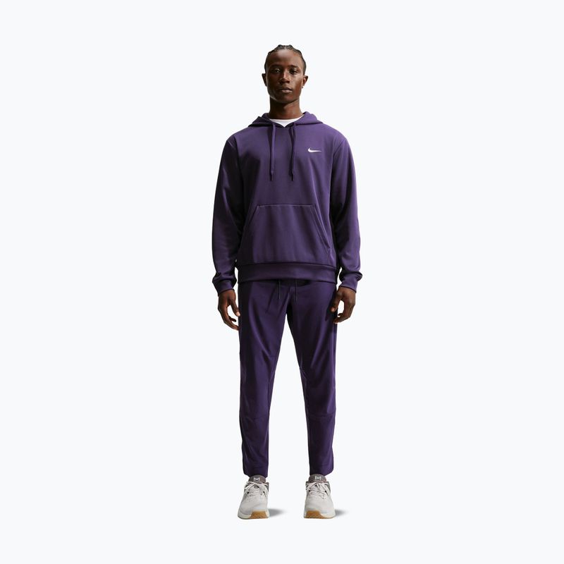 Spodnie męskie Nike Unlimited Dri-Fit Zippered Cuff purple dynasty/black/purple dynasty 2
