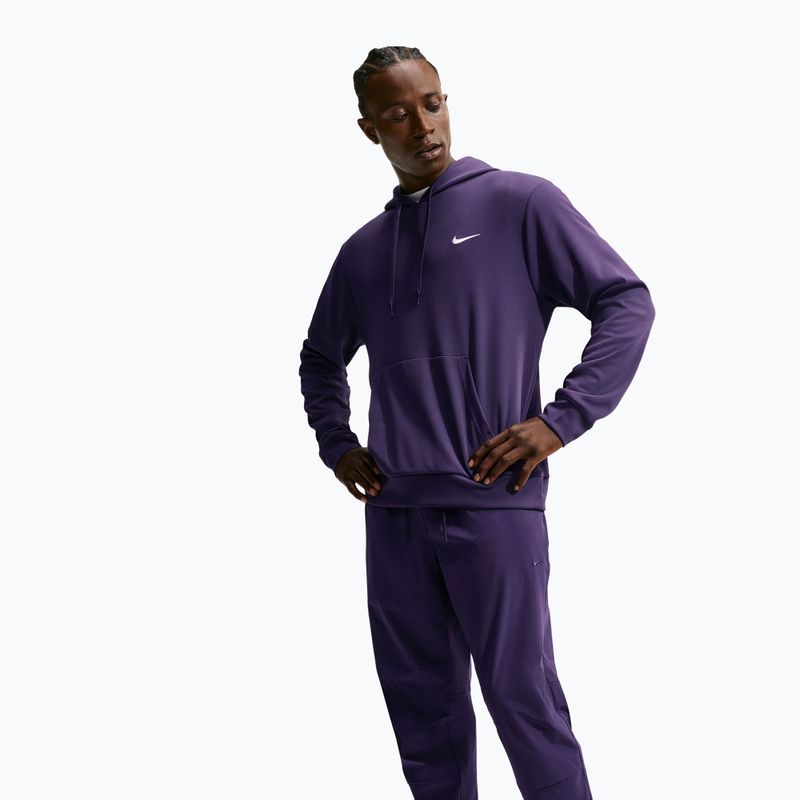 Spodnie męskie Nike Unlimited Dri-Fit Zippered Cuff purple dynasty/black/purple dynasty 4
