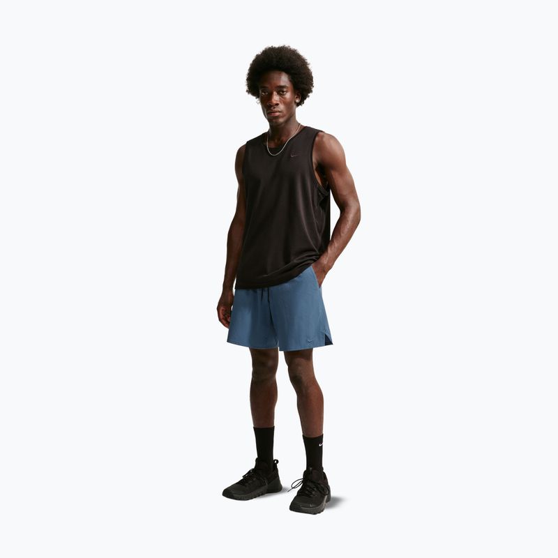 Spodenki męskie Nike Unlimited Dri-Fit 7" Unlined new slate/black/new slate 2
