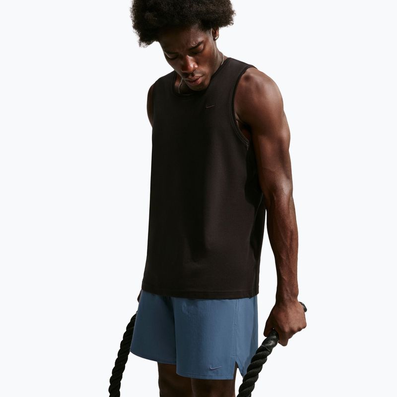 Spodenki męskie Nike Unlimited Dri-Fit 7" Unlined new slate/black/new slate 4