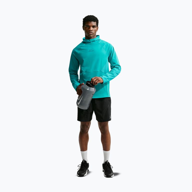 Bluza treningowa męska Nike Pro energy/bright spruce 2