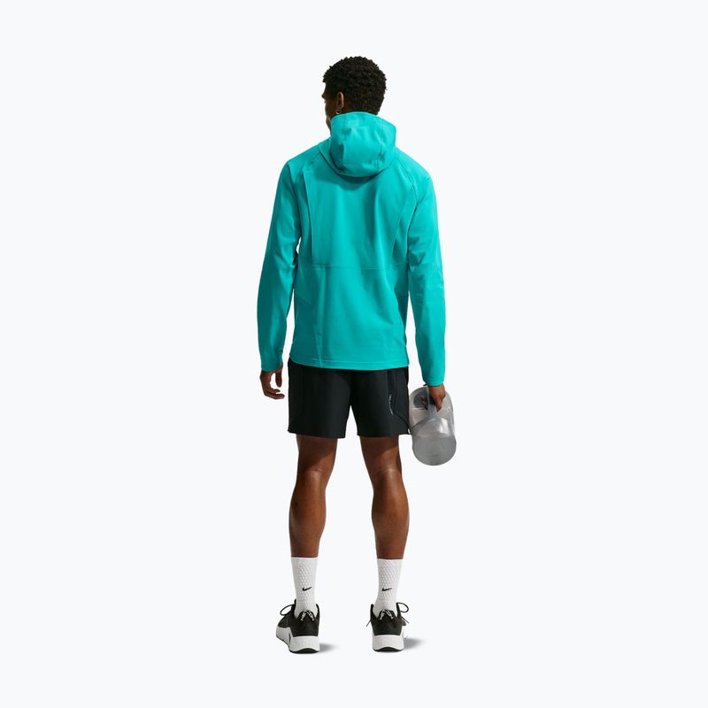 Bluza treningowa męska Nike Pro energy/bright spruce 3