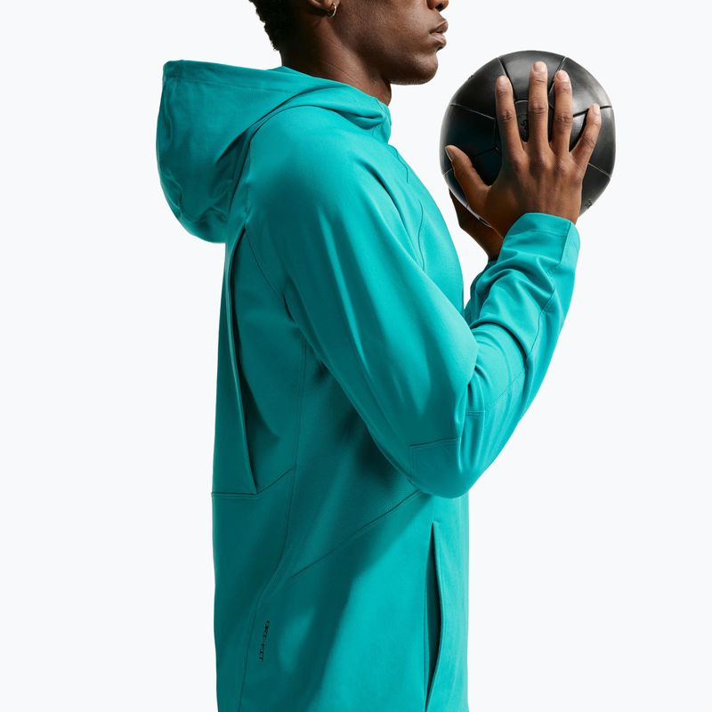 Bluza treningowa męska Nike Pro energy/bright spruce 4