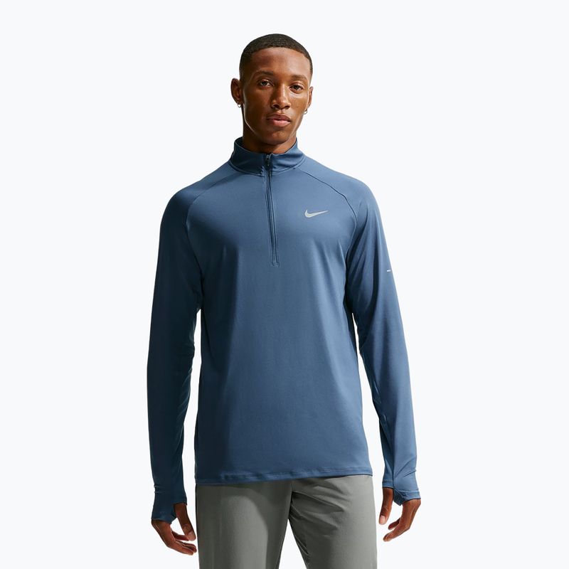 Bluza do biegania męska Nike Stride 1/4 Zip Dri-Fit new slate