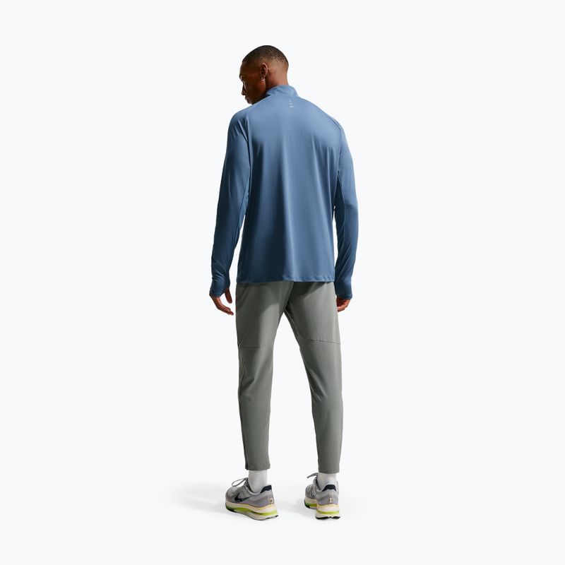 Bluza do biegania męska Nike Stride 1/4 Zip Dri-Fit new slate 3