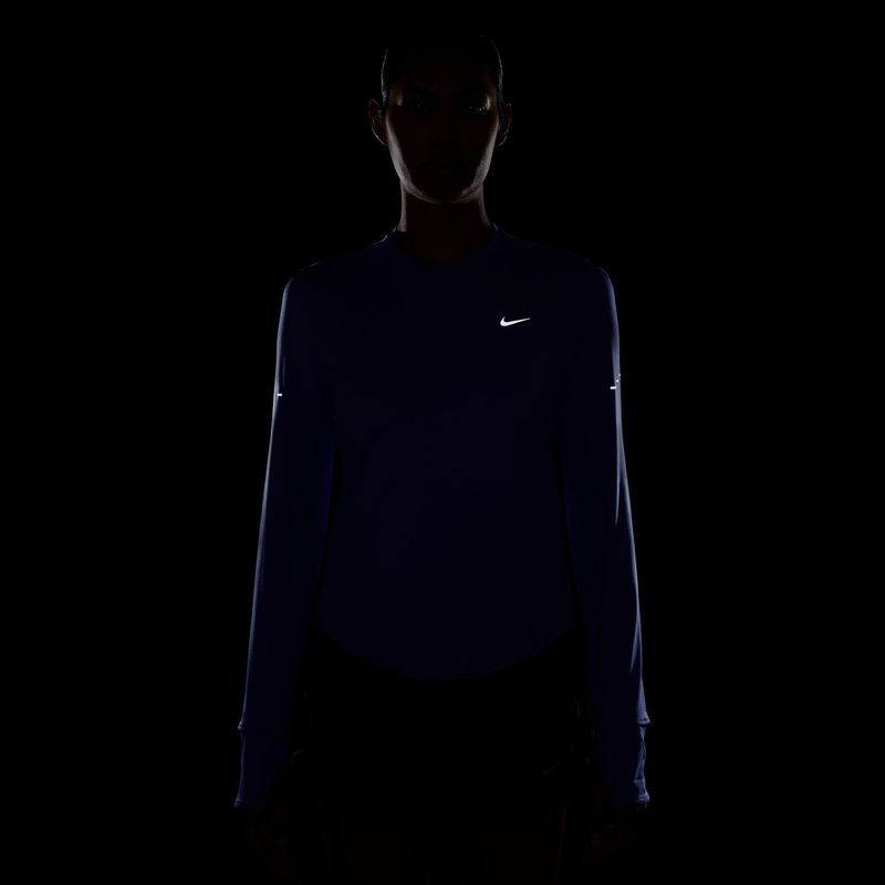 Longsleeve do biegania damski Nike Swift Dri-FIT UV LS purple pulse 7