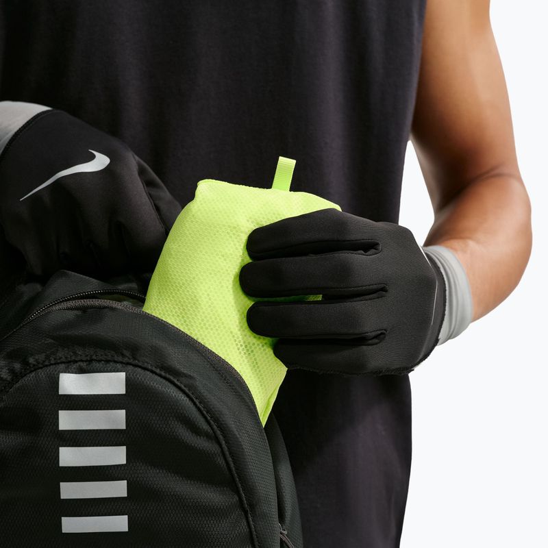 Kurtka do biegania męska Nike Stride Repel UV light lemon twist 9