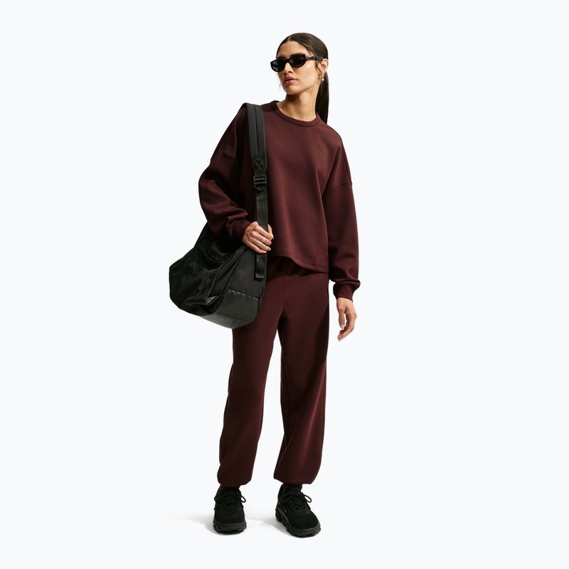 Bluza treningowa damska Nike 24.7 ImpossiblySoft Mystic Dates/Light Boulder 2