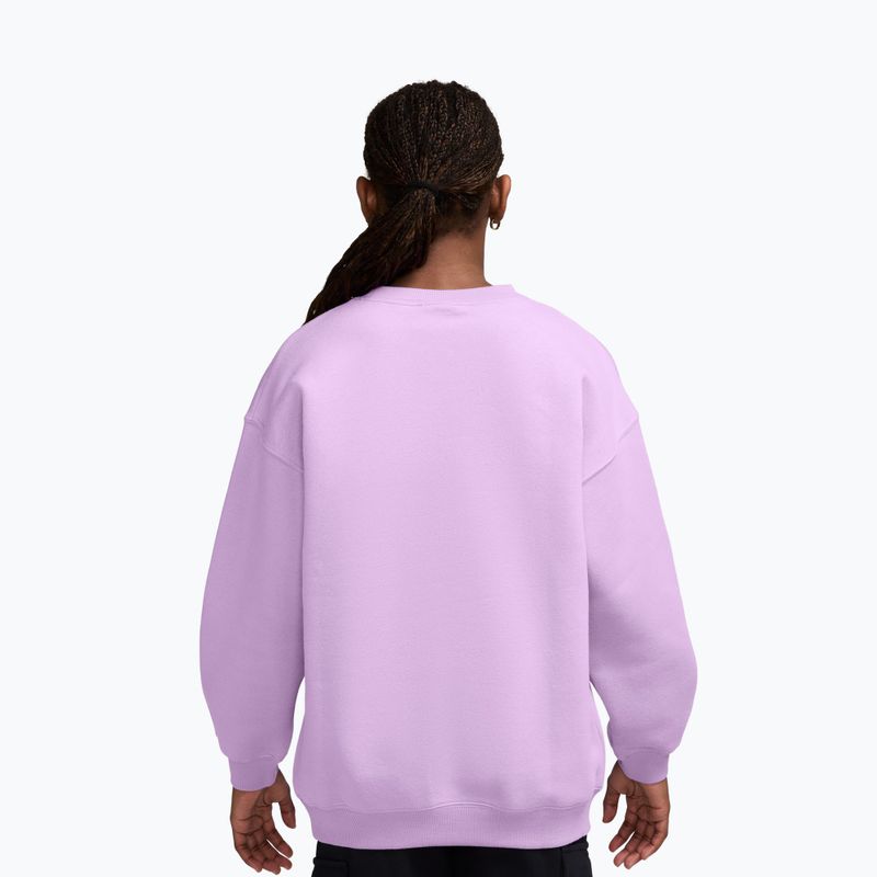 Bluza dziecięca Nike Sportswear Studio violet star 2