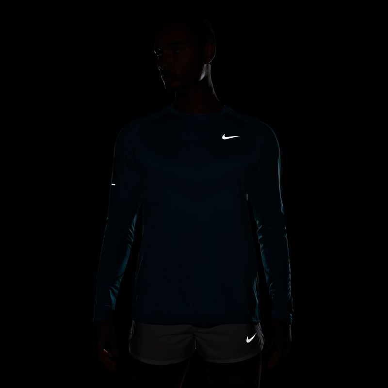 Longsleeve do biegania męski Nike Stride bright spruce 6