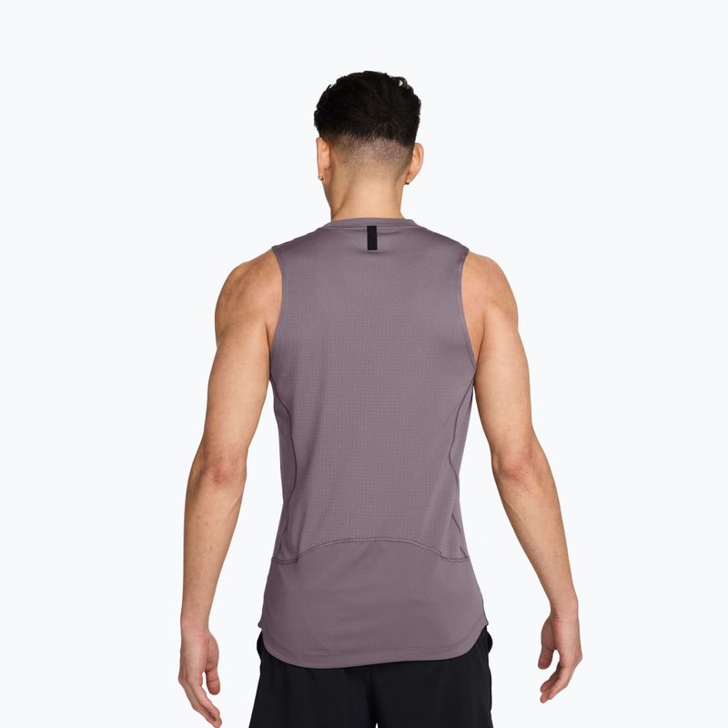 Koszulka treningowa męska Nike Pro Training Dri-Fit purple smoke/vivid purple 2