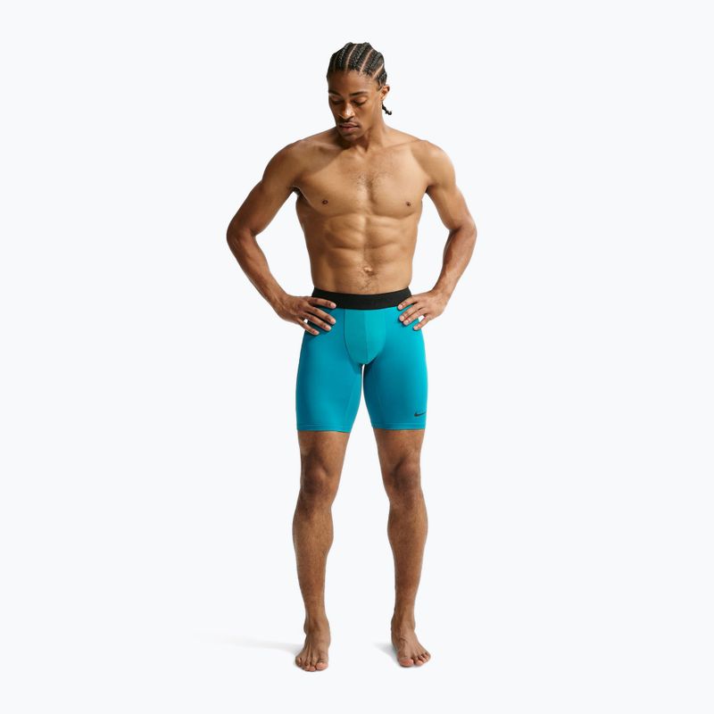 Spodenki treningowe męskie Nike Pro Dri-Fit Fitness Long energy/black 2