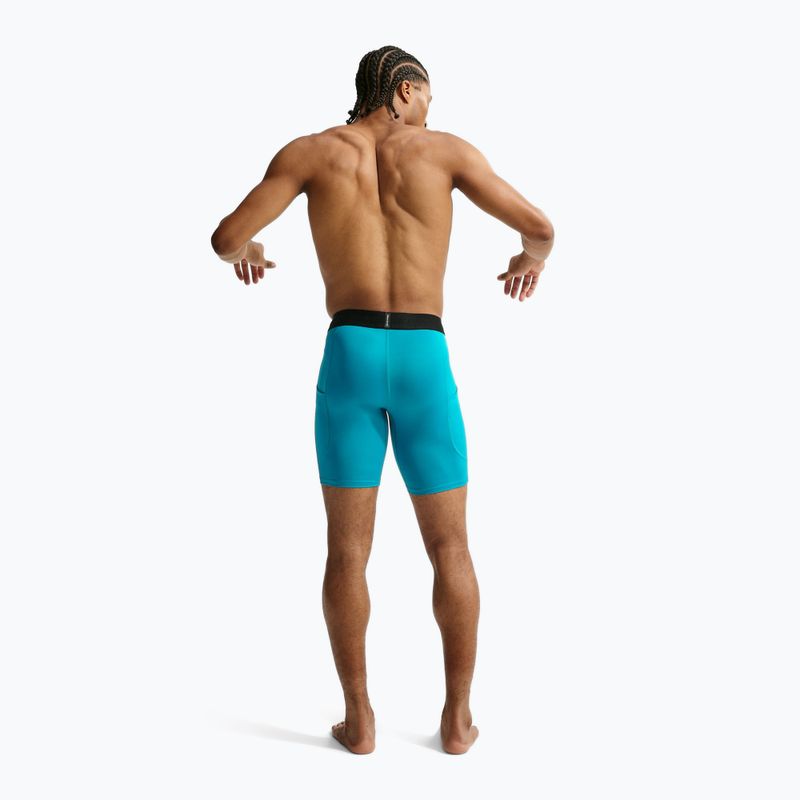 Spodenki treningowe męskie Nike Pro Dri-Fit Fitness Long energy/black 3