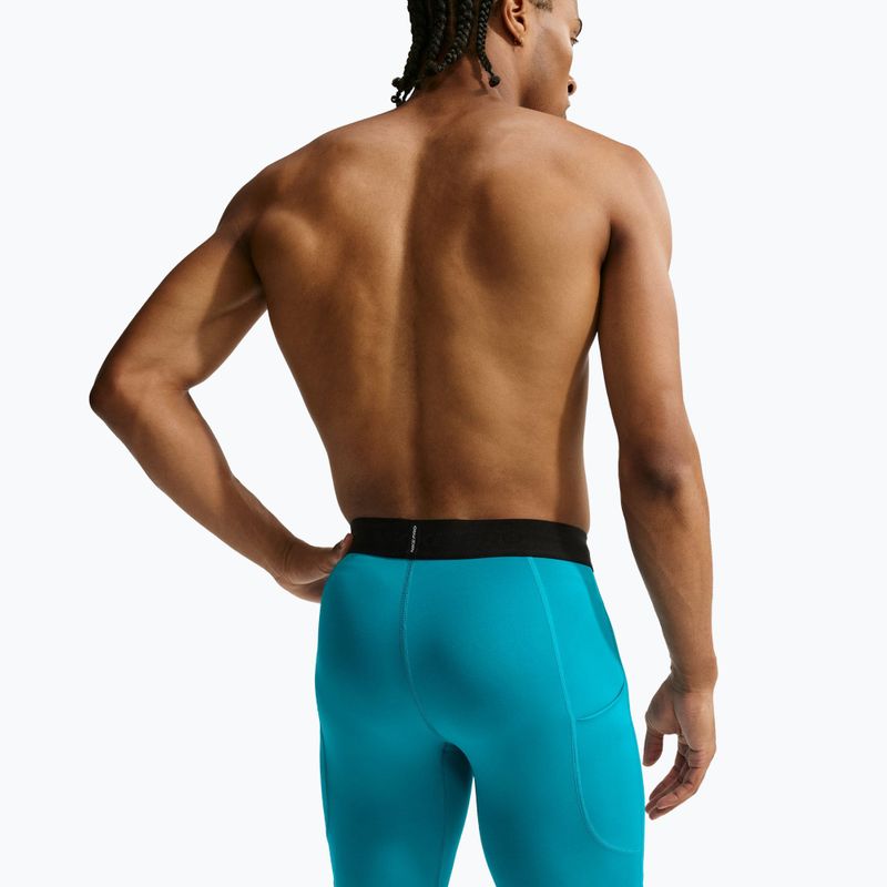 Spodenki treningowe męskie Nike Pro Dri-Fit Fitness Long energy/black 6