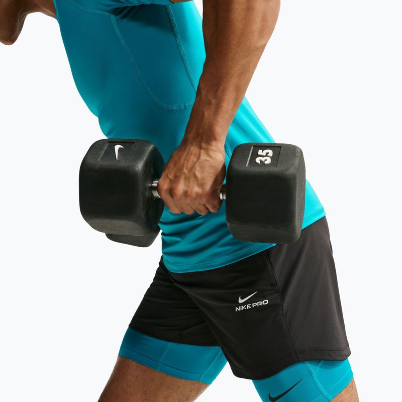 Spodenki treningowe męskie Nike Pro Dri-Fit Fitness Long energy/black 7