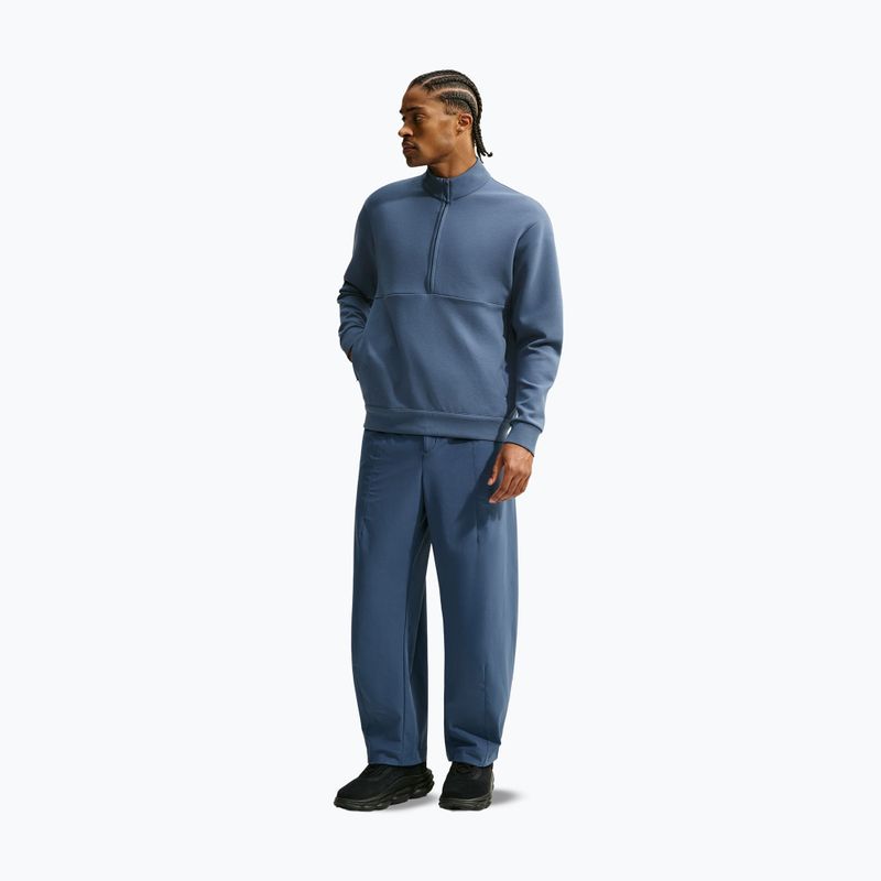Bluza treningowa męska Nike 24.7 ImpossiblySoft New Slate/Black/Midnight Navy 2