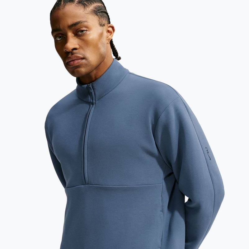 Bluza treningowa męska Nike 24.7 ImpossiblySoft New Slate/Black/Midnight Navy 4
