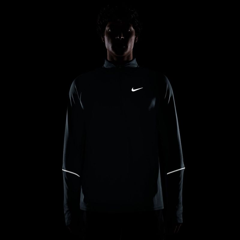 Bluza do biegania męska Nike Miler Dri-Fit UV 1/2 Zip smokey blue 4