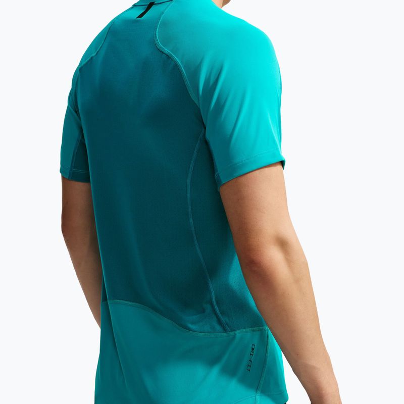 Koszulka treningowa męska Nike Pro Training Dri-Fit energy/bright spruce/bright spruce 5