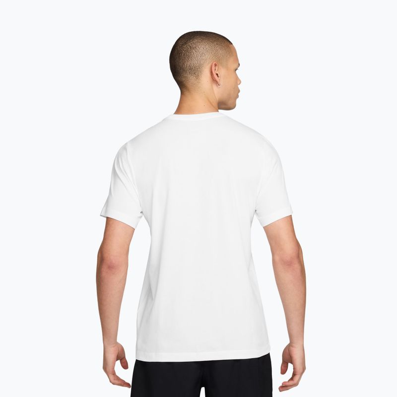 Koszulka do biegania męska Nike Dri-Fit Running T-Shirt white/mystic dates 2