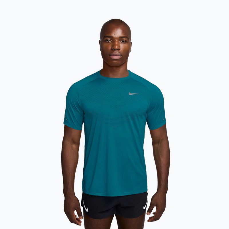Koszulka do biegania męska Nike Stride ADV bright spruce