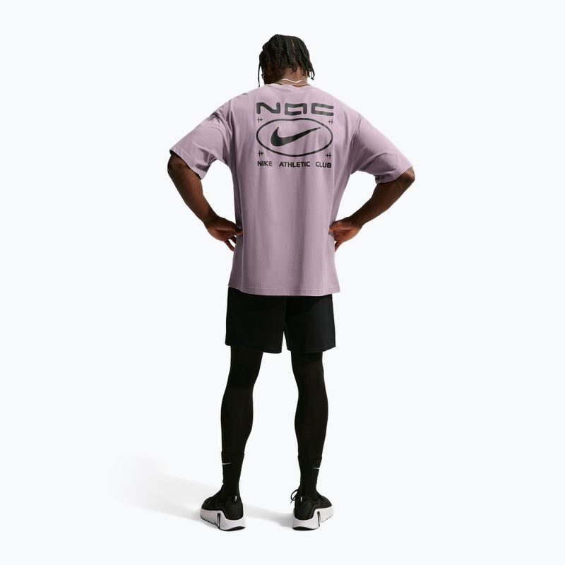Koszulka treningowa męska Nike N.A.C. purple smoke/black 3