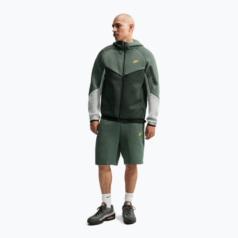 Bluza męska Nike Tech Windrunner Full Zip camo green/black spruce/chrome yellow 2