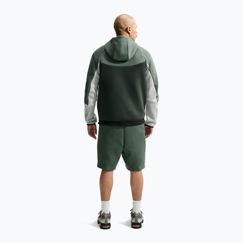 Bluza męska Nike Tech Windrunner Full Zip camo green/black spruce/chrome yellow 3