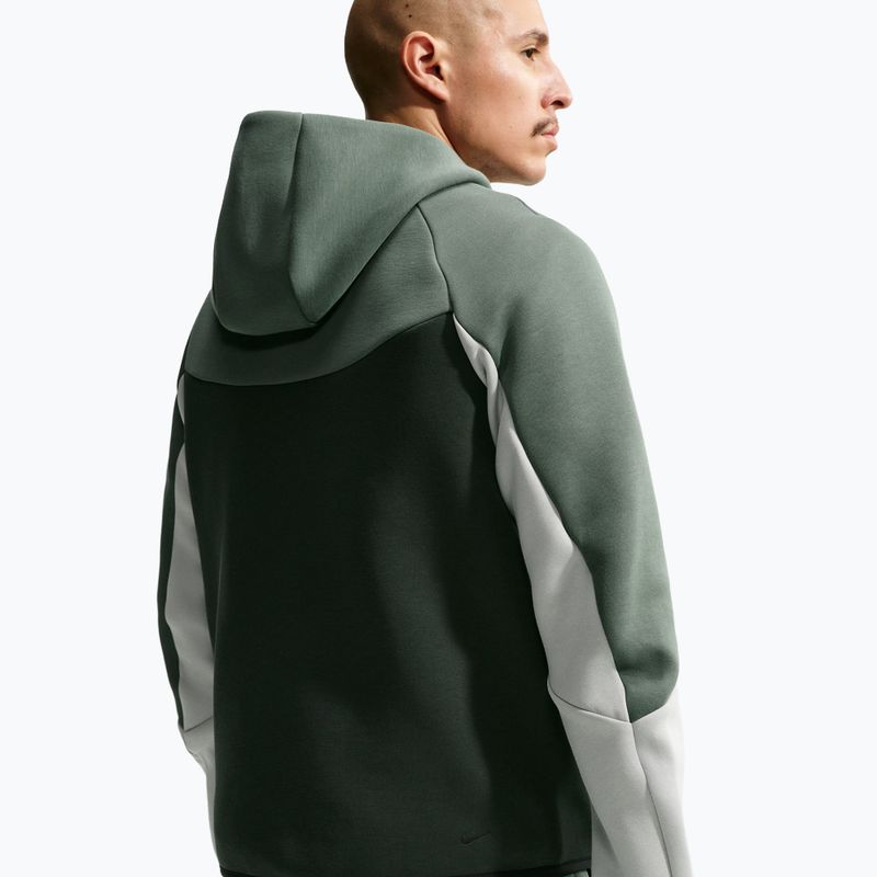 Bluza męska Nike Tech Windrunner Full Zip camo green/black spruce/chrome yellow 5