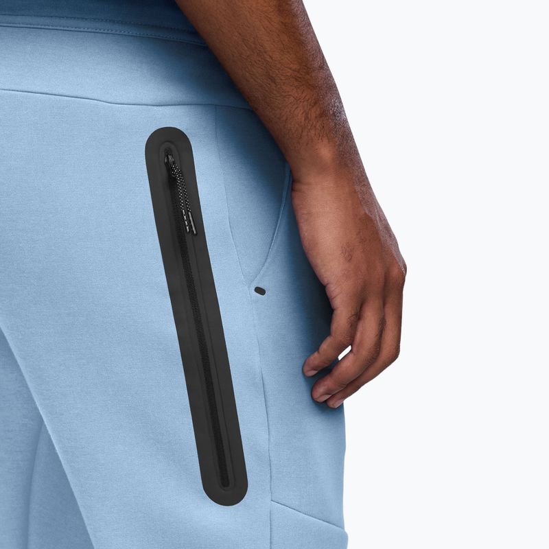 Spodnie męskie Nike Tech Joggers ice blue/black 3