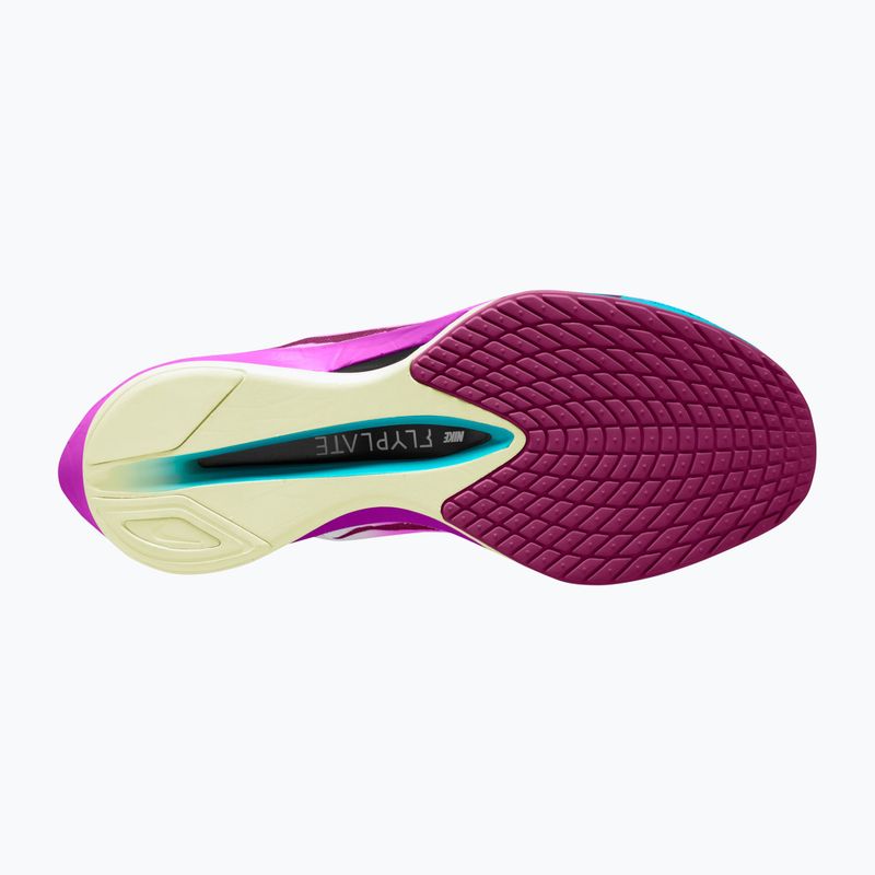 Buty do biegania damskie Nike Vaporfly 4 white/energy/vivid purple/true berry 3