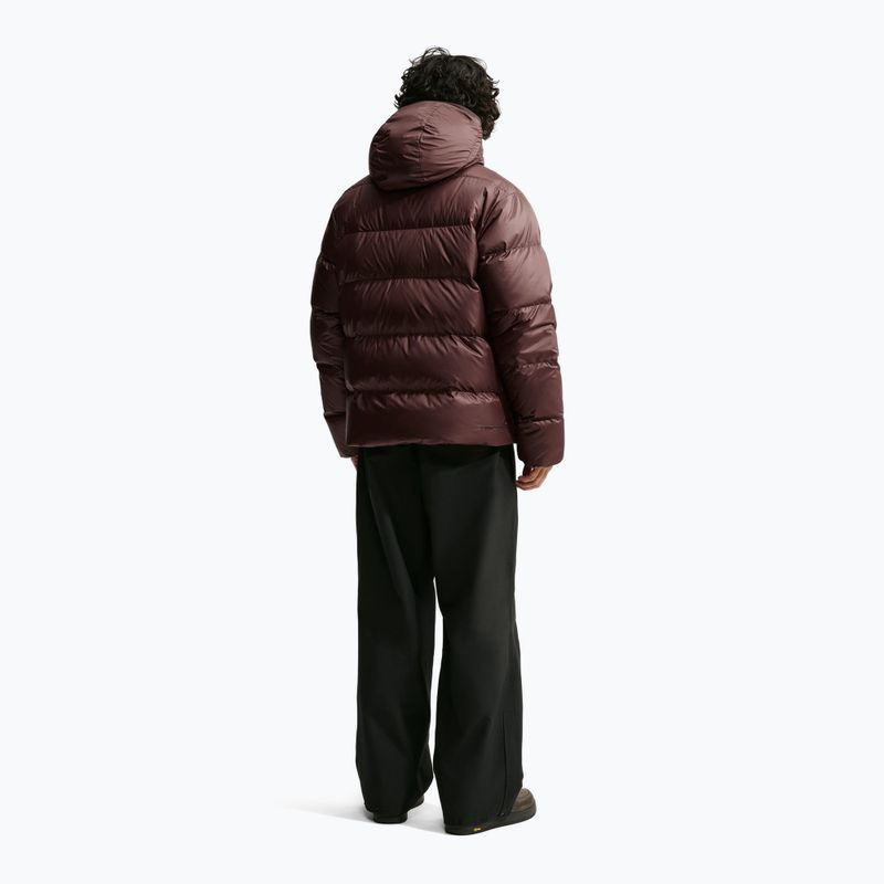 Kurtka puchowa męska Nike Windrunner light chocolate/light chocolate/white 3