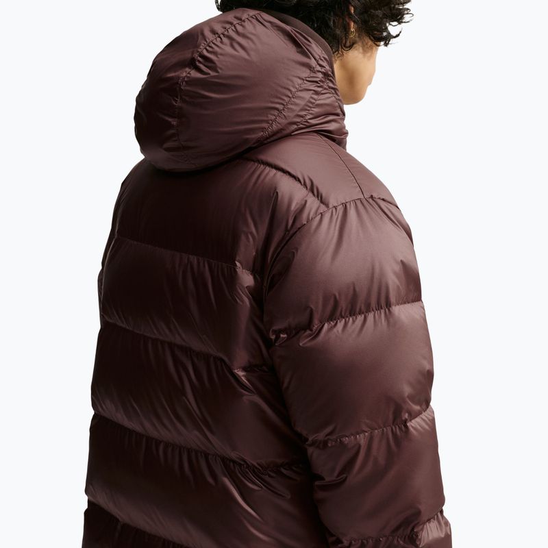 Kurtka puchowa męska Nike Windrunner light chocolate/light chocolate/white 5