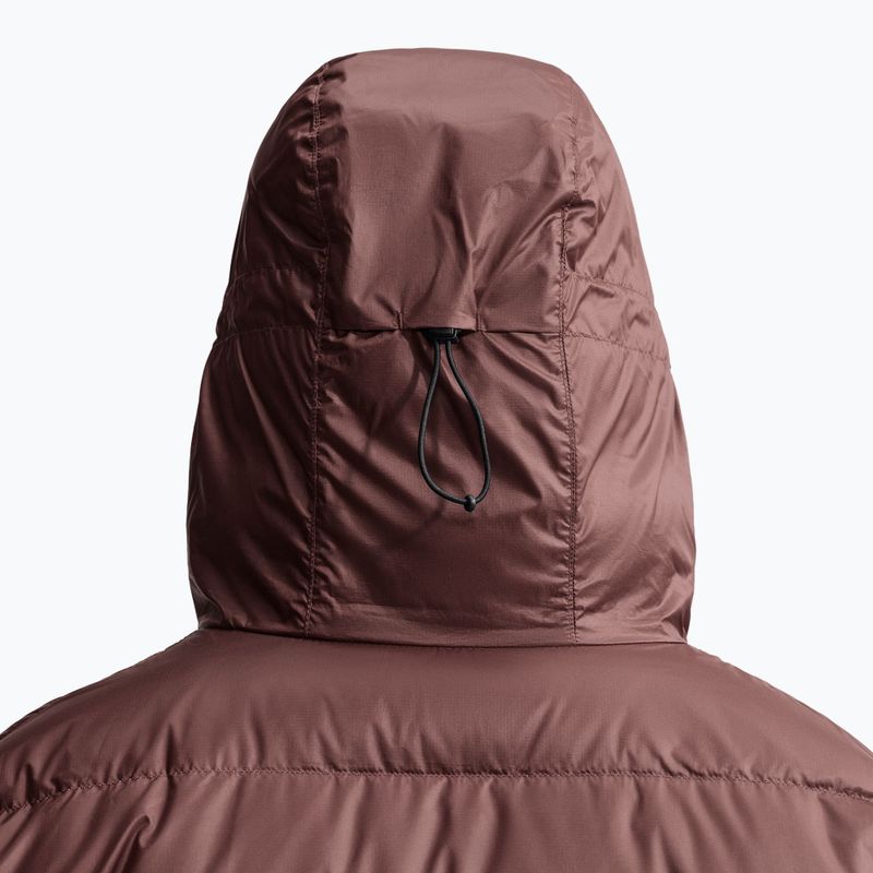 Kurtka puchowa męska Nike Windrunner light chocolate/light chocolate/white 7